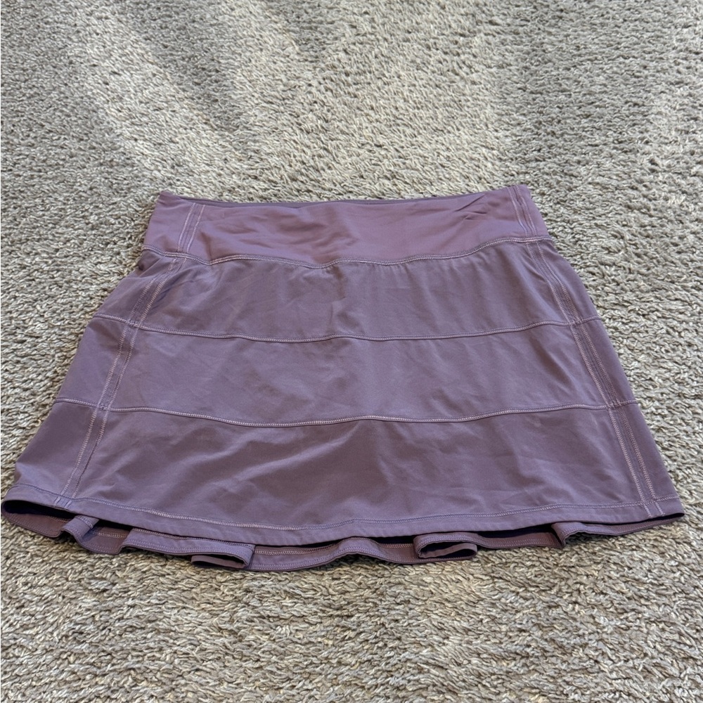 Lululemon Pace Rival skirt 6 tall long
